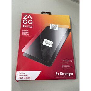 Zagg Invisible Shield Glass Elite Screen Protector New iPad 2024 Small NEW